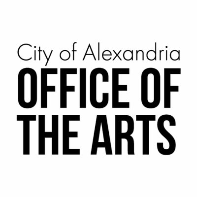 city of alexandria office of the arts logo