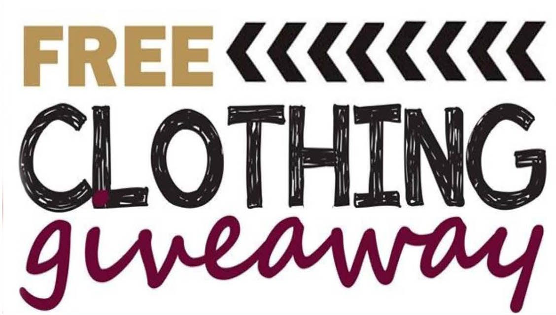 free clothing giveaway
