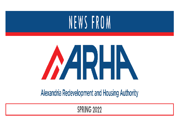 ARHA newsletter header for Spring 2022