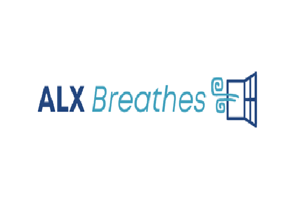ALX breathes logo