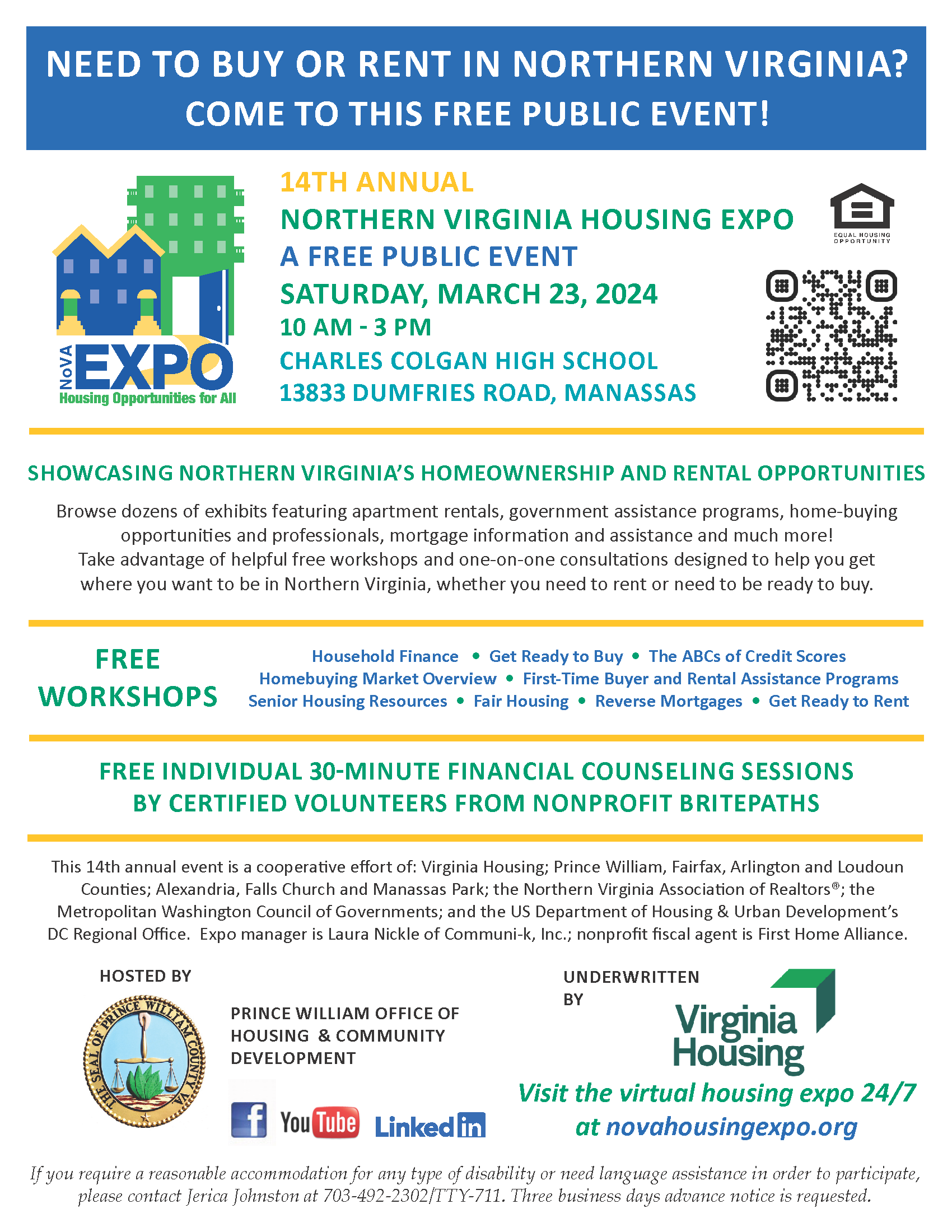 flyer for nova expo