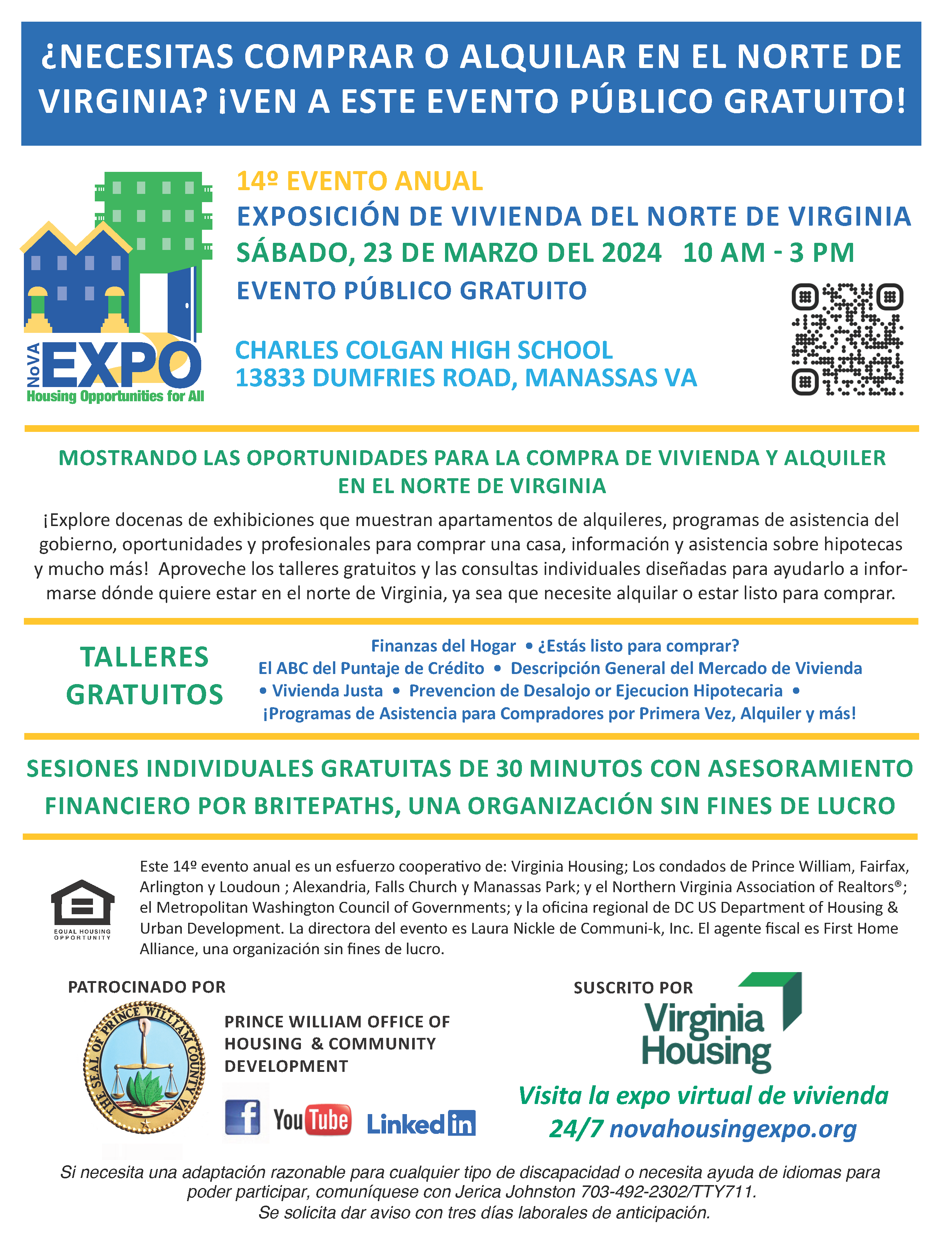 nova expo flyer en espanol