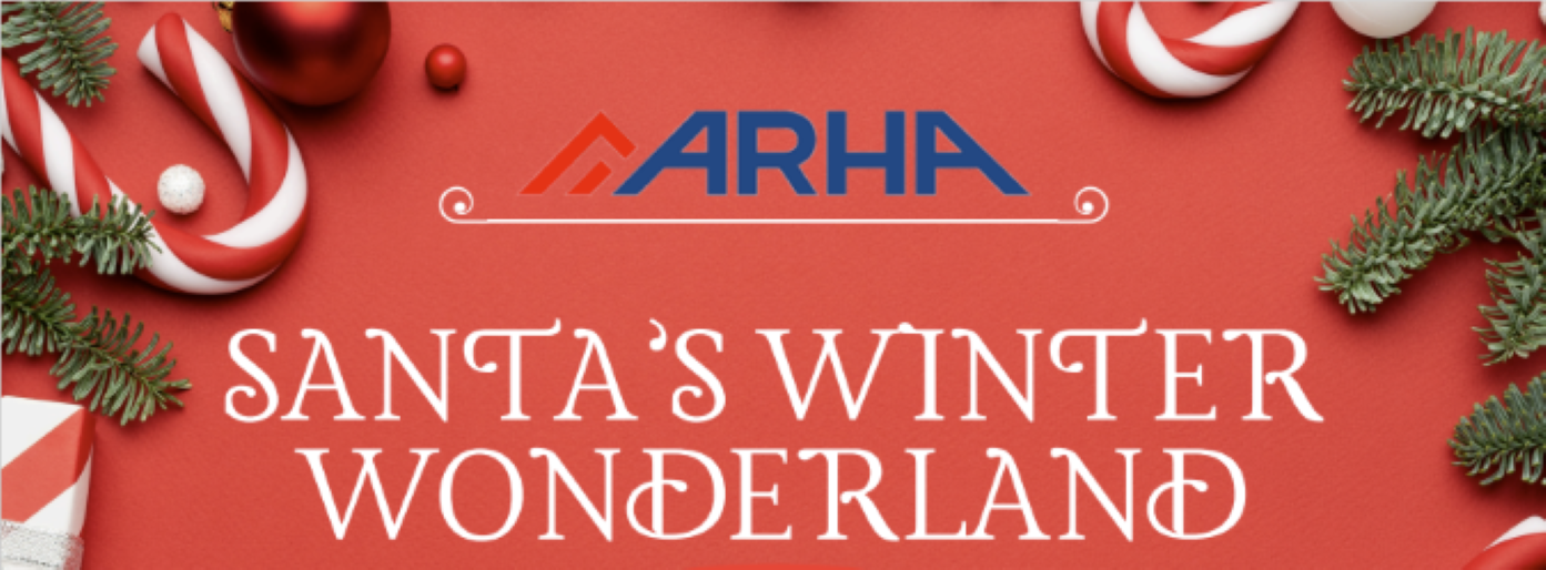 santa's winter wonderland 2025 flyer