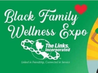 Black Family Wellness Expo Banner
