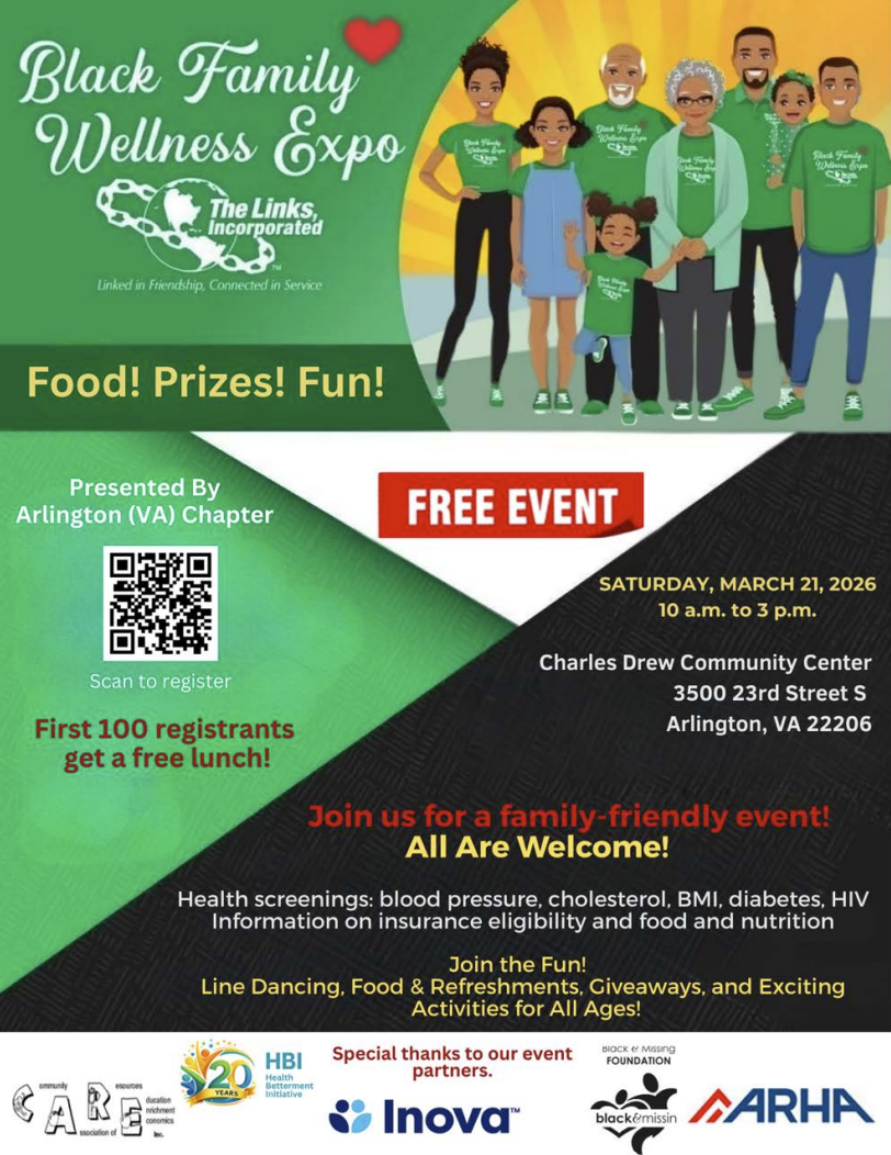 Black Family Wellness Expo Flyer