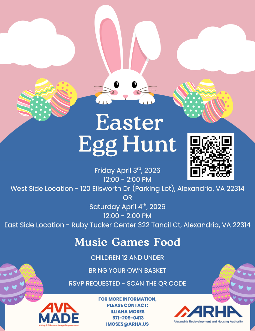 Easter Egg Hunt 2026 Flyer