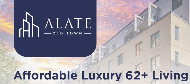 The Alate Old Town marketing materials 2026