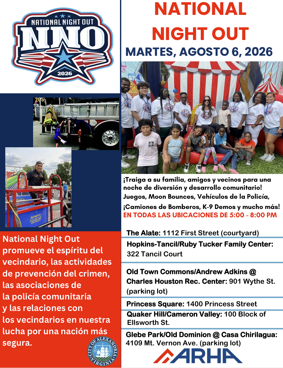 2026 National Night Out Flyer ES