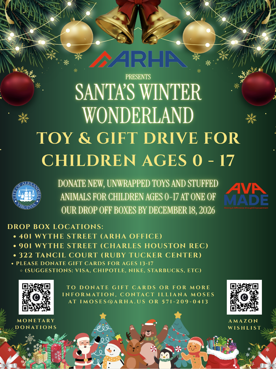 Toy Drive SWWL Flyer 2026
