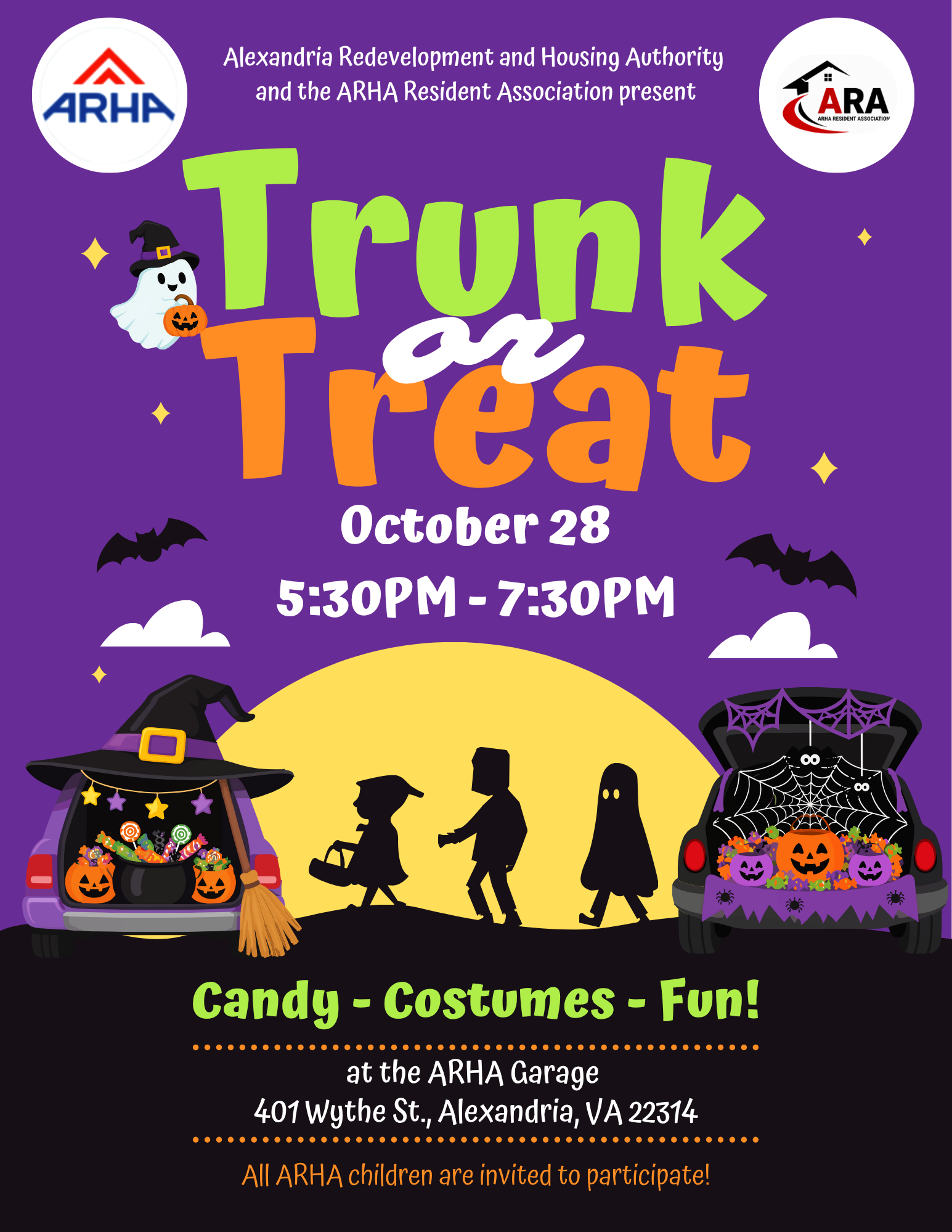 Trunk or Treat Flyer 2026
