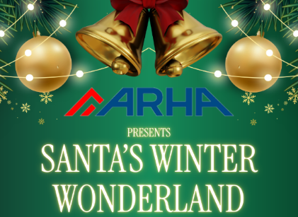 santa's winter wonderland 2026 flyer