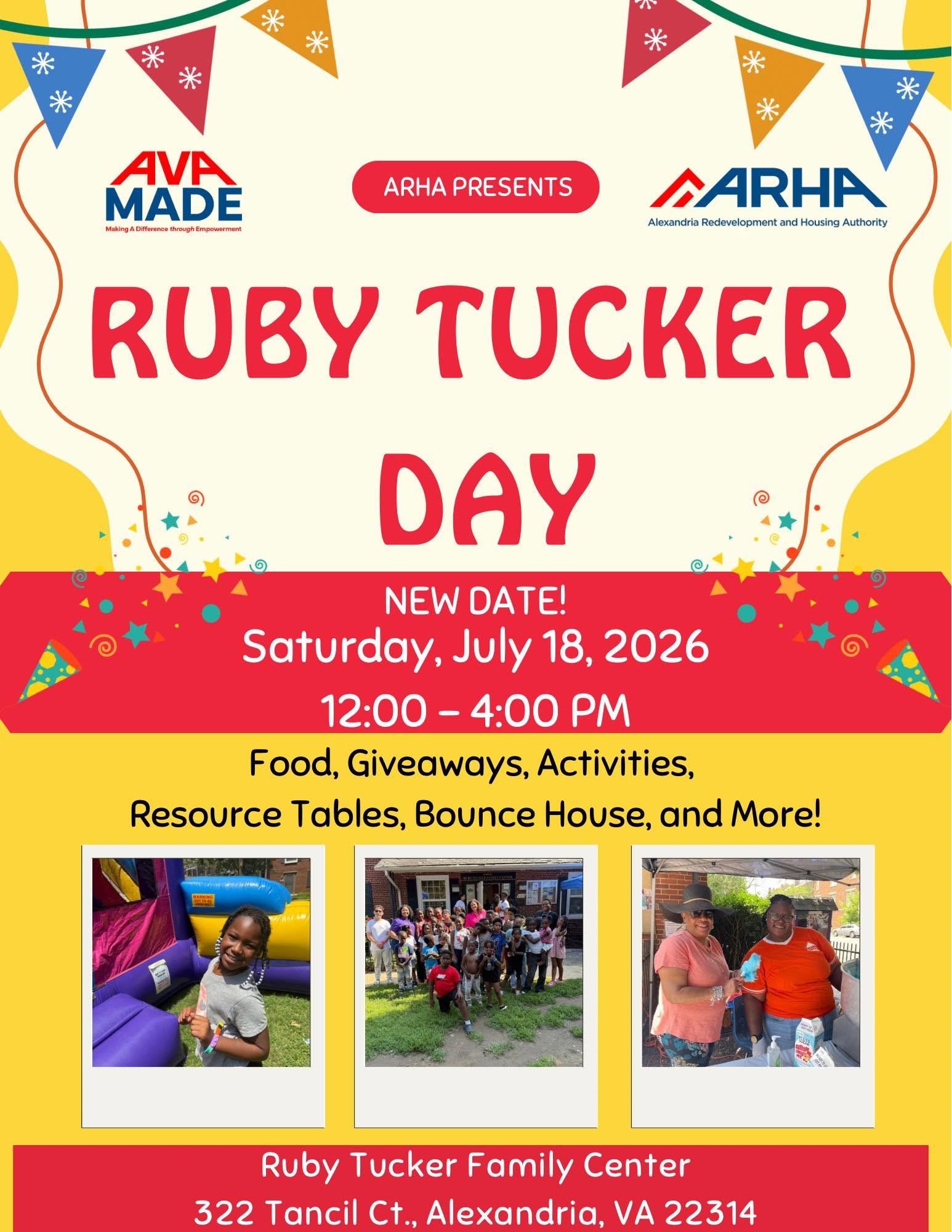 ruby tucker day flyer