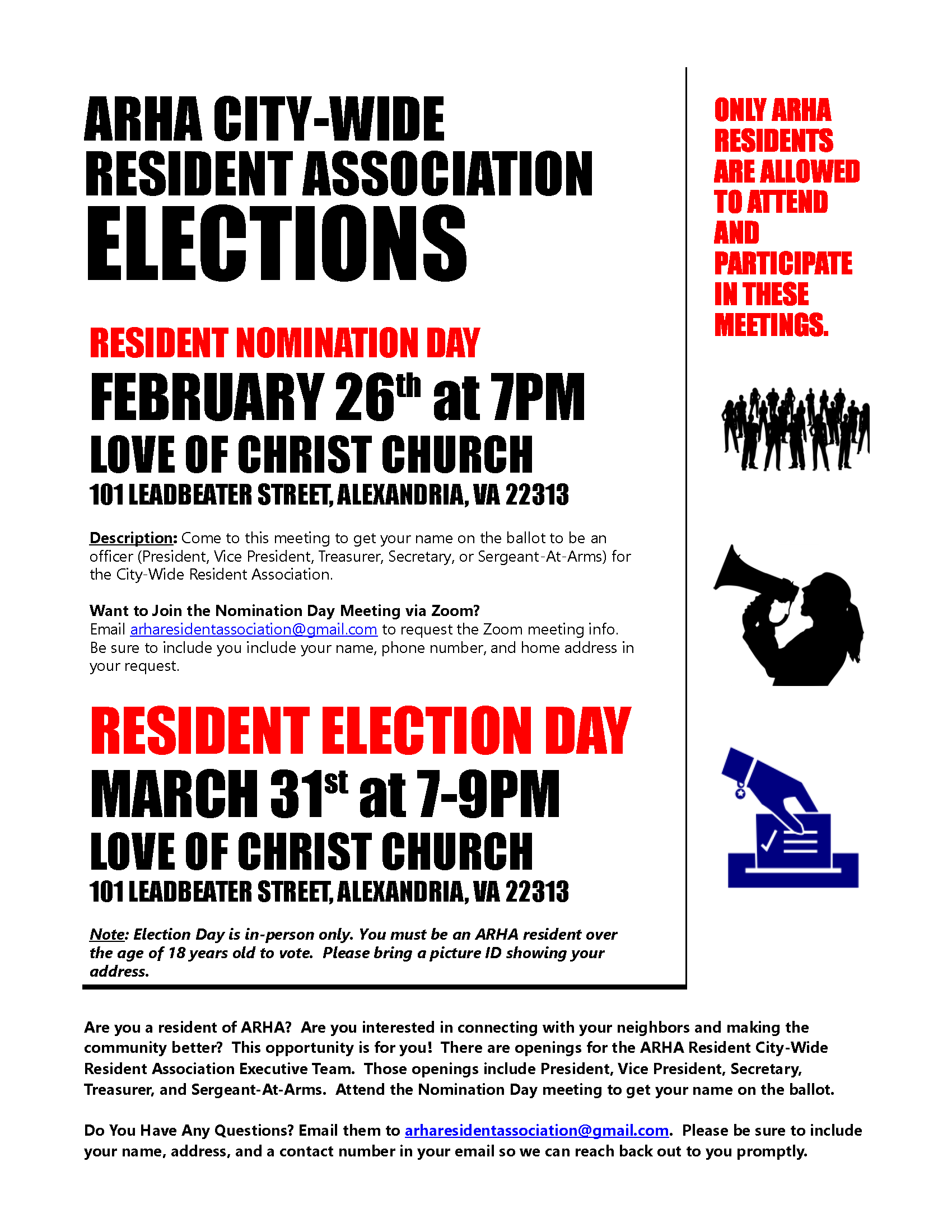 Election Flyer
