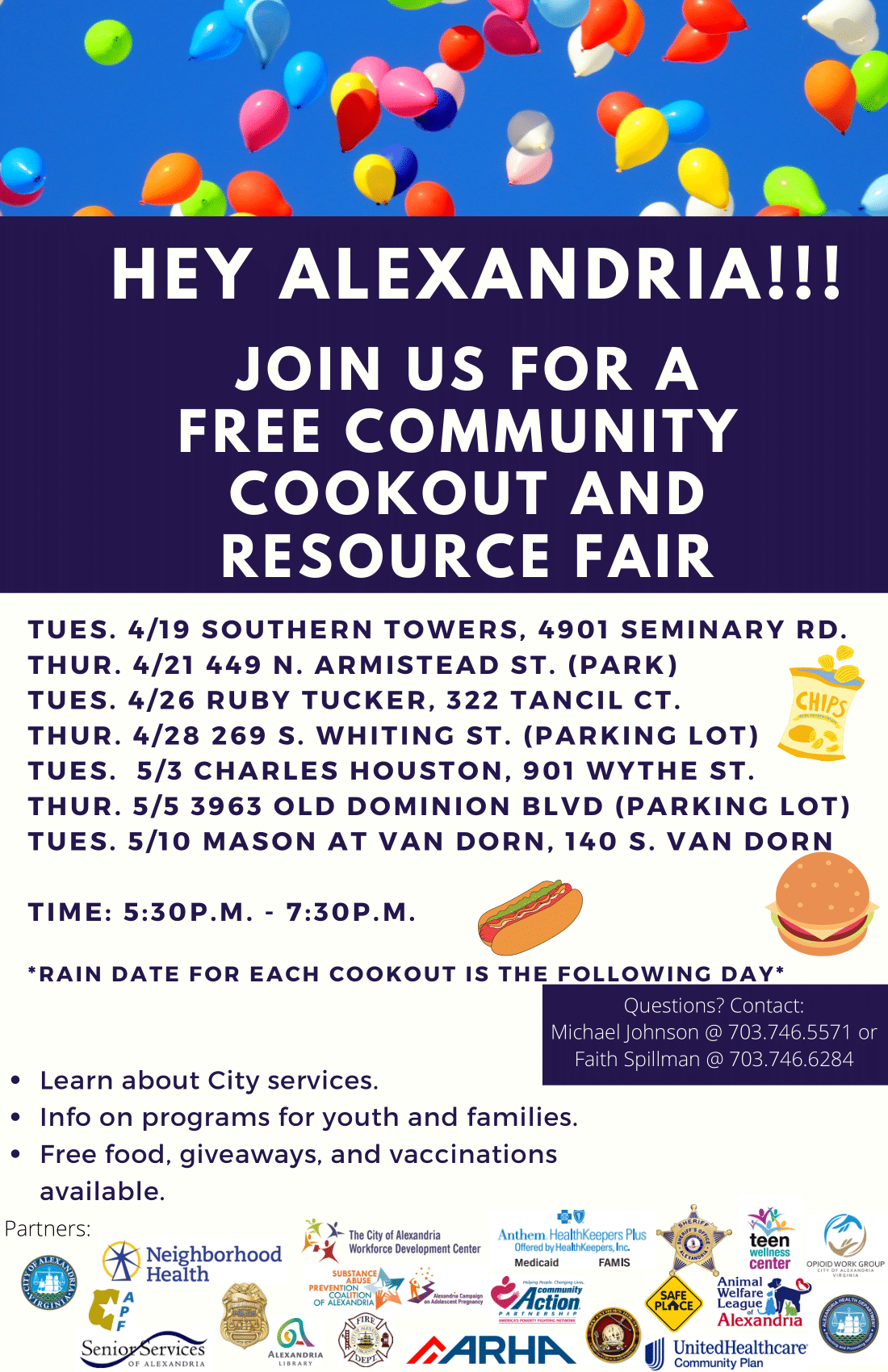 Community Fair flyer