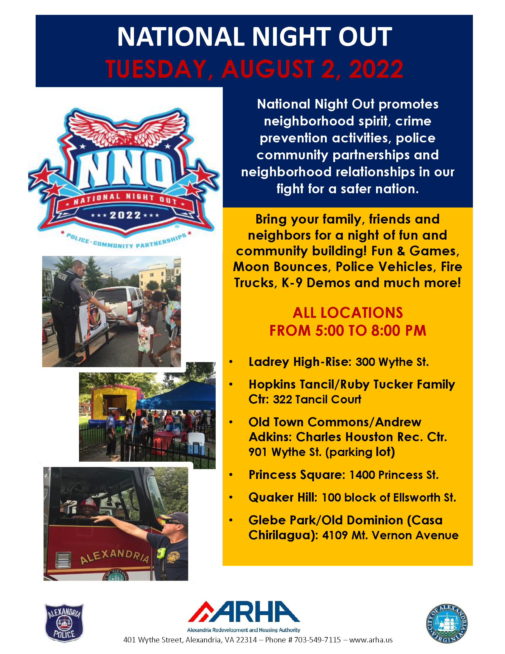 english flyer for nno