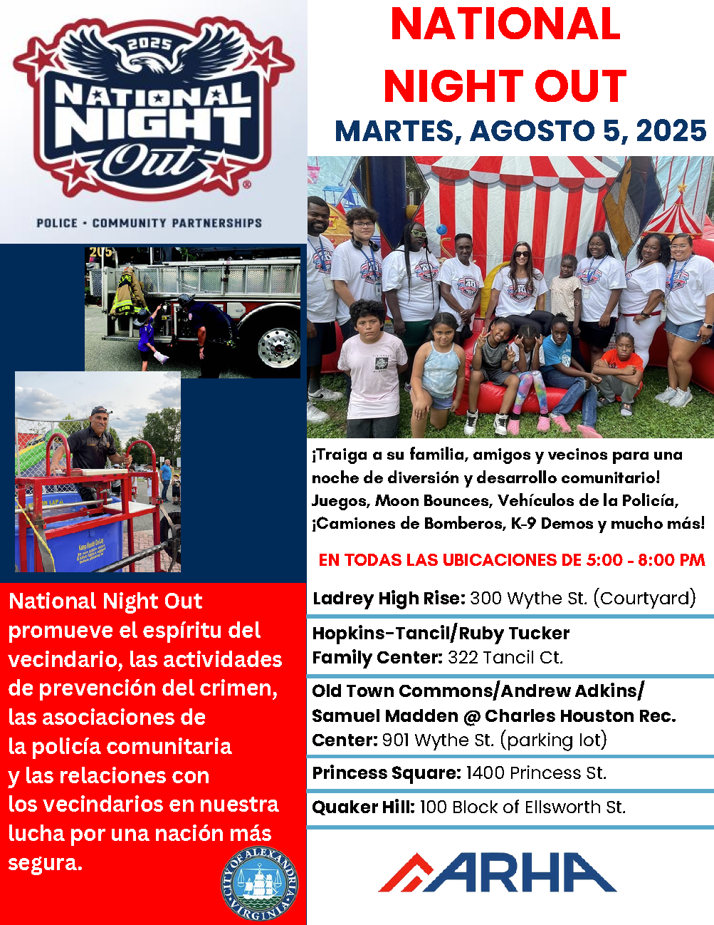 NNO spanish flyer