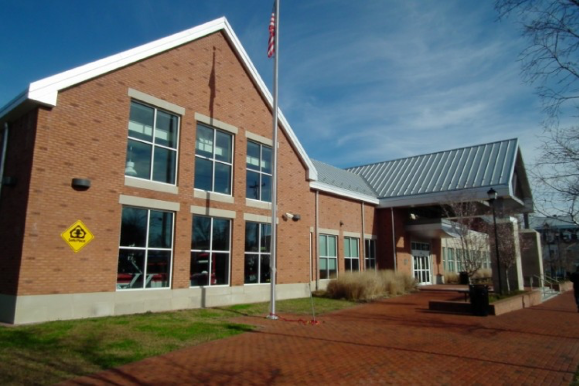 senior center at charles houston