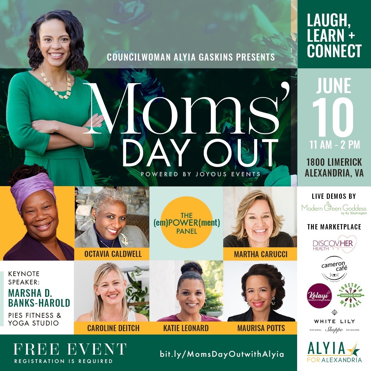 mom's day out flyer